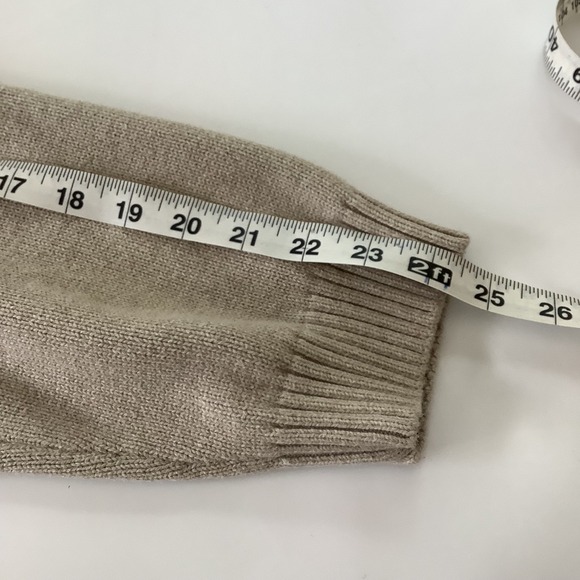 Izod Mens Argyle Patterned Crewneck Sweater Beige XXL - Picture 9 of 10